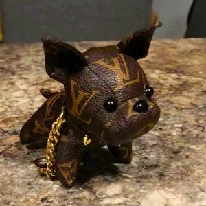 French Bulldog keychain